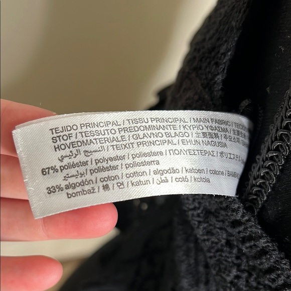 Zara Crochet Crop Knit Tank Size M - Picture 6 of 7